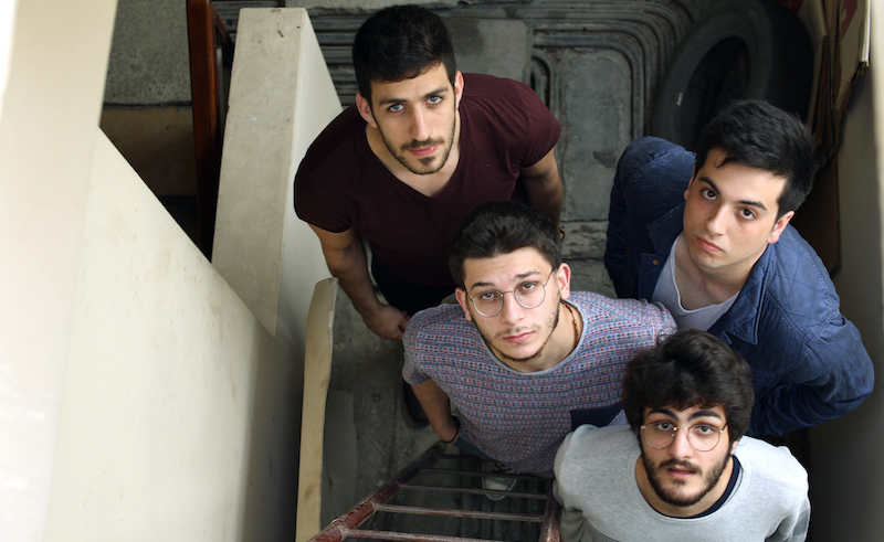 Lebanese Band WonderGaap Releases Eerie Video for "Gothic Park"