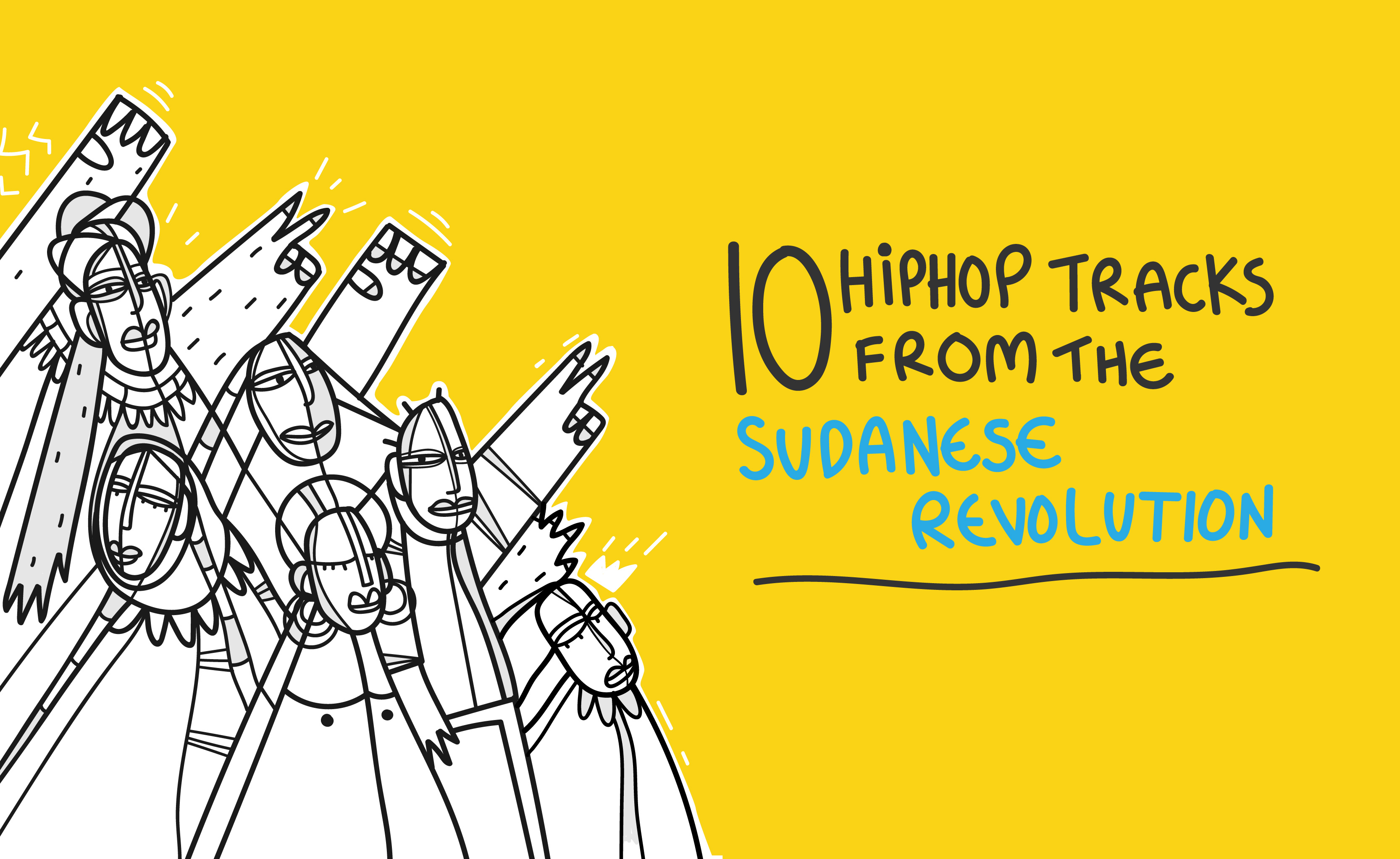 10 Hip Hop Tracks From The Sudanese Revolution